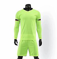 The Long Sleeves Multicolor Soccer Uniform for Hot and Cold Weather – Fc Soccer Uniforms
