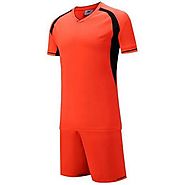 The Solid Color Soccer Uniform Collection