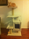 Customer Trees - Cat Tree Plans - How to Build Cat Furniture - Do-it Yourself - Make A Cat House - DIYS Cat Condo Plan