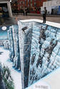 'Game of Thrones' recreates The Wall on London street