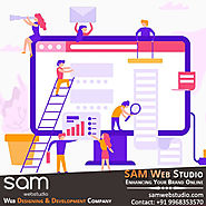 Website Designing Company in Delhi | Web Designing Company in India | SAM Web Studio