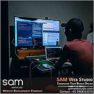 Website at https://www.samwebstudio.com/services/web-designing