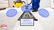 The Significance of Commercial Carpet Cleaning in Workplace