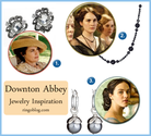 Favorite Downton Abbey Inspired Jewelry