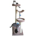 Molly and Friends Four Tiered Cat Tree