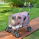 5th Ave Pet Stroller SUV Pink