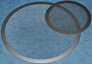 Pizza Stands - Stainless Steel Mesh Screens & Deep Pizza Pans