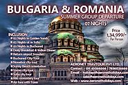 Group Departure for Romania and Bulgaria