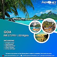 Goa Holiday Tour Package