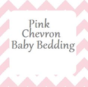 Pink Chevron Baby Bedding | Pinterest