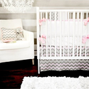 Best Pink Chevron Baby Bedding for Girls - Reviews for 2014. Powered by RebelMouse