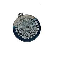 Buy Engraved Disc Pendants at Gemstone Export