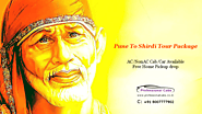 pune Airport to shirdi package