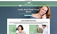 Weight Loss WordPress theme | Web template for weight loss centers