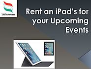 Rent an iPads for your Upcoming Events by VRSComputers - Issuu