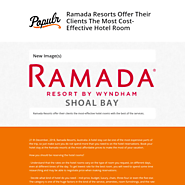 Cost-Effective Hotel Room In Ramada Resorts