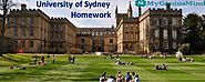 University of Sydney Homework Help