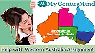 Help with Western Australia Assignment