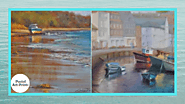 Wall Art of Boats: Get your Decor Look with Canvas Art | Pastel Art Prints