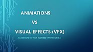 PPT - Animations vs VFX (PPT)