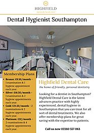 Dental Hygienist Southampton