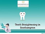 Teeth Straightening Southampton