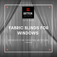 Fabric Blinds - LooKimg.com