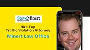 Hire Experienced Traffic Violation Attorney In Boise | Minert Law Office