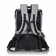 KINDLEY BACKPACK - MADE FOR HIKING, CAMPING & ROAD/ BEACH TRIPS