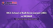 RICS SBE vs. NICMAR - What's the ideal choice for you