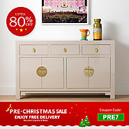 Flat 7% Off Pre Christmas Sale on Dining, Living, Bedroom Furniture