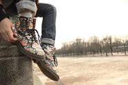Floral Combat Boots 2014 - Best Reviews