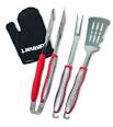 Cuisinart 3-Piece Grilling Tool Set with Grill Glove