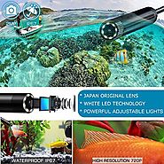 Top 10 Best USB Waterproof Endoscope and Borescope Inspection Camera Reviews 2018-2019