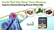 Foods to Improve Remembering Power, Pills to Boost Memory Naturally