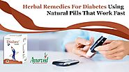 Natural Diabetes Pills, Herbal Remedies to Maintain Blood Sugar Level