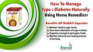 Home Remedies to Manage Type 2 Diabetes Naturally, Reduce Sugar Level