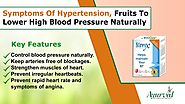Symptoms of Hypertension, Fruits to Lower High Blood Pressure Naturally