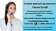 Create and set up second Yahoo Email