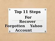 Steps to Recover Hacked