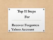 Top 11 steps to recover hacked
