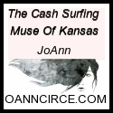 THE CASH SURFING MUSE OF KANSAS