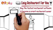 GST Ready Restaurant Billing Software Of India | Easy Restaurant For You (eRe4u)