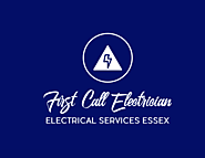 First Call Electrician logo