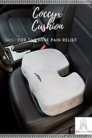 Aylio coccyx seat cushion for back pain relief and sciatica #coccyxcushion #coccyx #tailbonepainrelief #painremovepil...