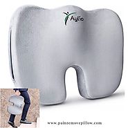 Pain Remove Pillow on Instagram: “Here is Coccyx Cushion Therapy Lumbar Cushion Support Pillow that will give you the...