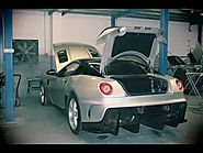 Crash Repairs Dublin - Car Body & Paint Repair Services Ferrari 599 GTO