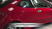 Honda Civic | Crash Repairs Dublin |Car Body & Paint Repair Services