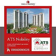 3 Bhk Apartments at ATS Nobility Noida Extension