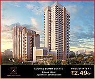 2, 3 and 4 Bhk Luxurious Apartments in Godrej South Estate Okhla Delhi